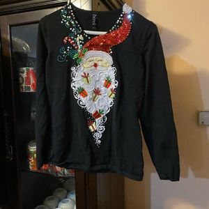 XMAS in July Santa top!!